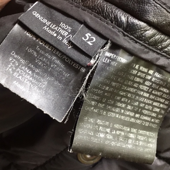 Gucci Black Leather Hunting Jacket - Picture 12 of 16